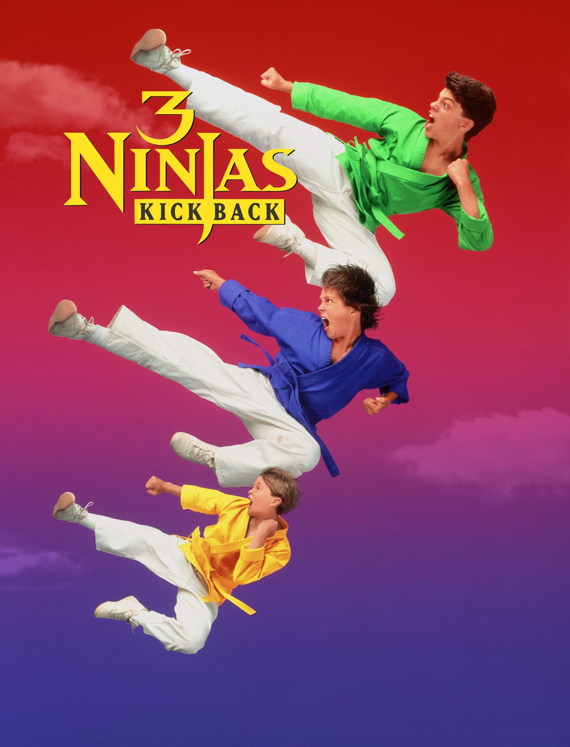 3 Ninjas Kick Back