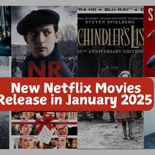 New Netflix Movies Release in January 2025