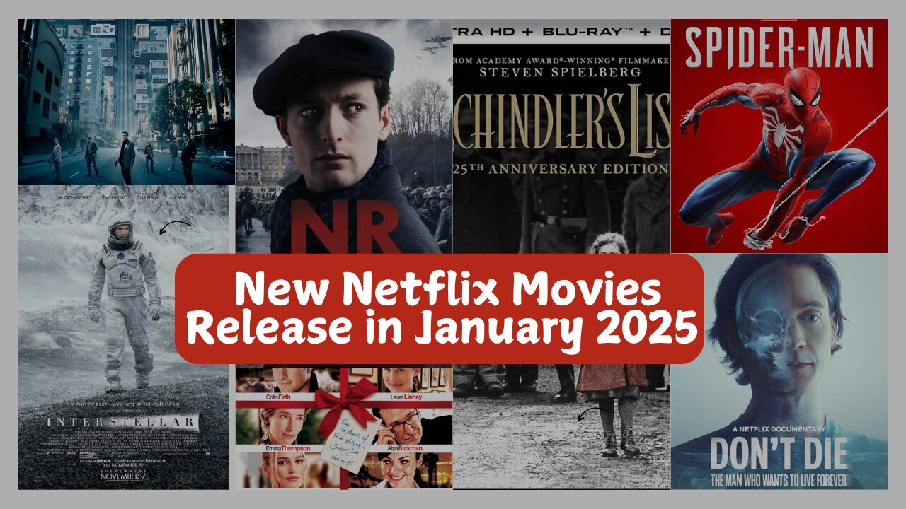 New Netflix Movies Release in January 2025