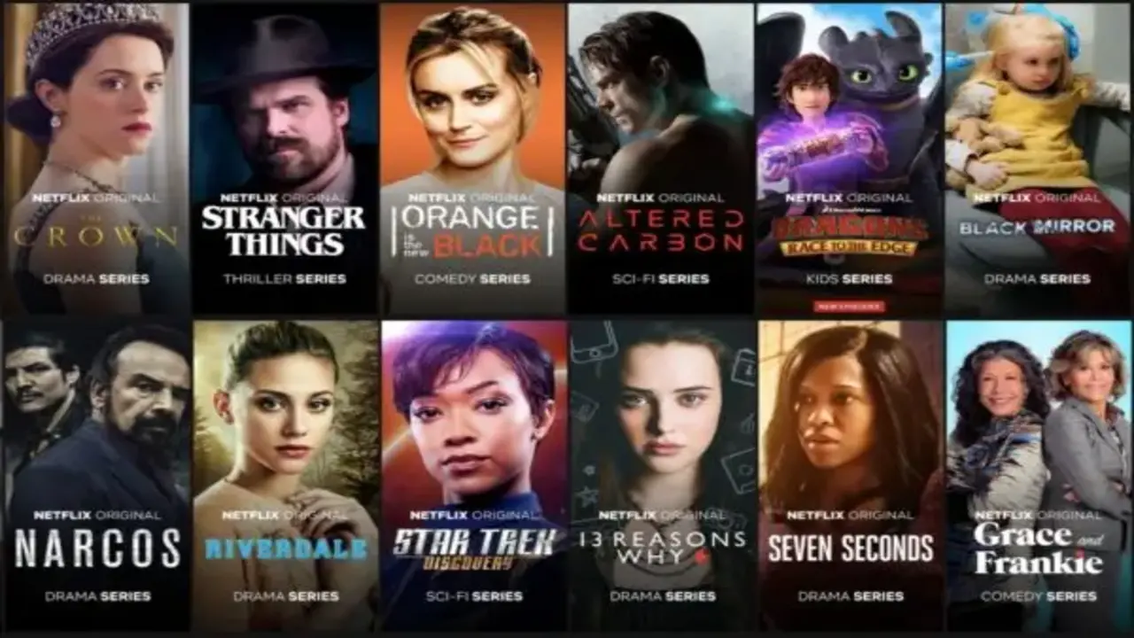 Best Original Series on Netflix